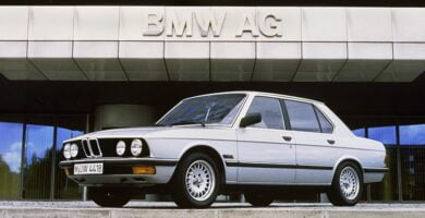 Manual PDF BMW Serie 5 Sedan 1989 de Reparación DESCARGA GRATIS