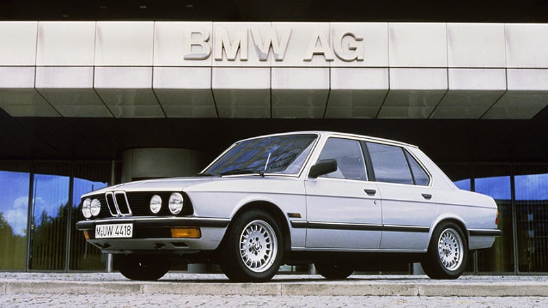 Manual PDF BMW Serie 5 Sedan 1989 de Reparación DESCARGA GRATIS