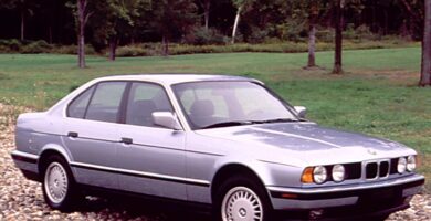 Manual PDF BMW Serie 5 Sedan 1990 de Reparación DESCARGA GRATIS