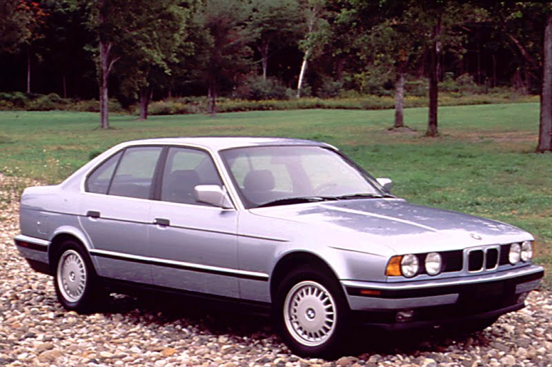 Manual PDF BMW Serie 5 Sedan 1990 de Reparación DESCARGA GRATIS