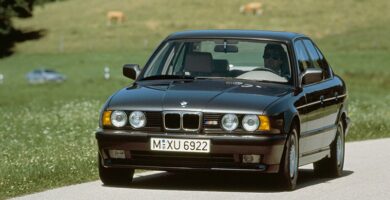 Manual PDF BMW Serie 5 Sedan 1991 de Reparación DESCARGA GRATIS