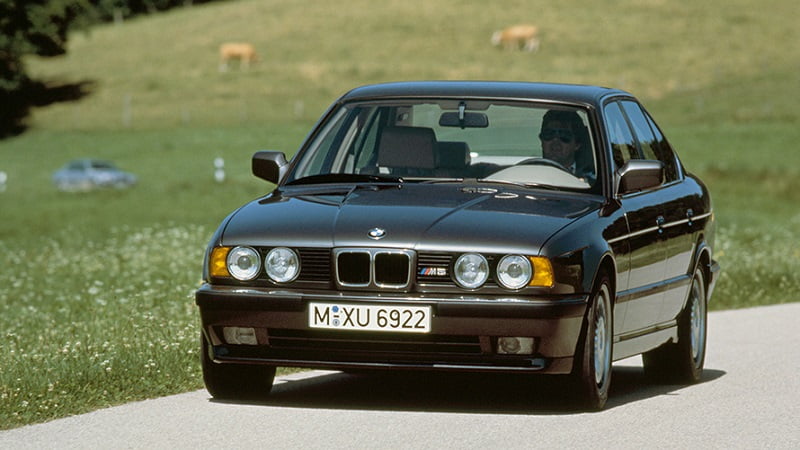 Manual PDF BMW Serie 5 Sedan 1991 de Reparación DESCARGA GRATIS