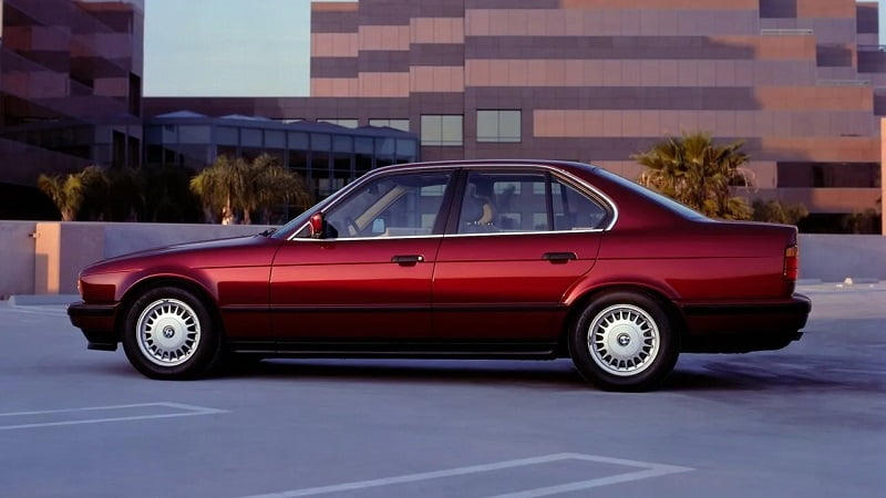 Manual PDF BMW Serie 5 Sedan 1994 de Reparación DESCARGA GRATIS