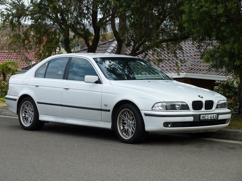 Manual PDF BMW Serie 5 Sedan 1997 de Reparación DESCARGA GRATIS