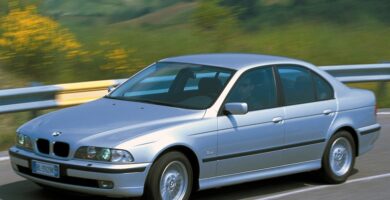 Manual PDF BMW Serie 5 Sedan 2000 de Reparación DESCARGA GRATIS