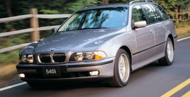 Manual PDF BMW Serie 5 Sport Wagon 1997 de Reparación DESCARGA GRATIS