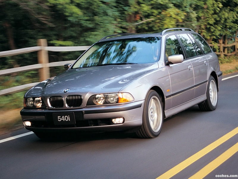 Manual PDF BMW Serie 5 Sport Wagon 1997 de Reparación DESCARGA GRATIS