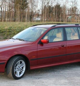 Manual PDF BMW Serie 5 Sport Wagon 1998 de Reparación DESCARGA GRATIS