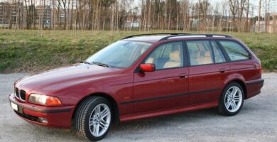 Manual PDF BMW Serie 5 Sport Wagon 1998 de Reparación DESCARGA GRATIS