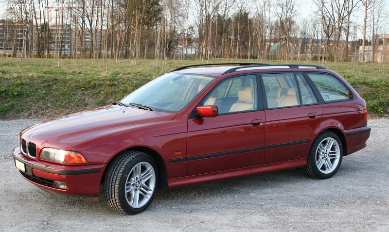 Manual PDF BMW Serie 5 Sport Wagon 1998 de Reparación DESCARGA GRATIS