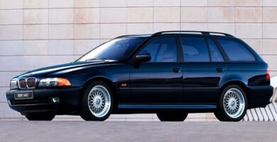 Manual PDF BMW Serie 5 Sport Wagon 1999 de Reparación DESCARGA GRATIS