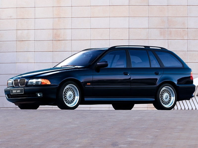 Manual PDF BMW Serie 5 Sport Wagon 1999 de Reparación DESCARGA GRATIS