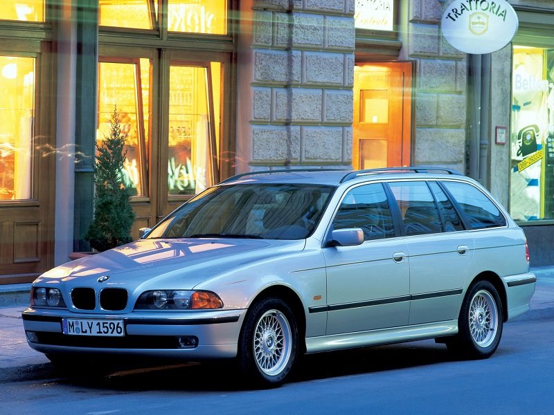 Manual PDF BMW Serie 5 Sport Wagon 2000 de Reparación DESCARGA GRATIS