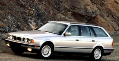 Manual PDF BMW Serie 5 Touring 1990 de Reparación DESCARGA GRATIS