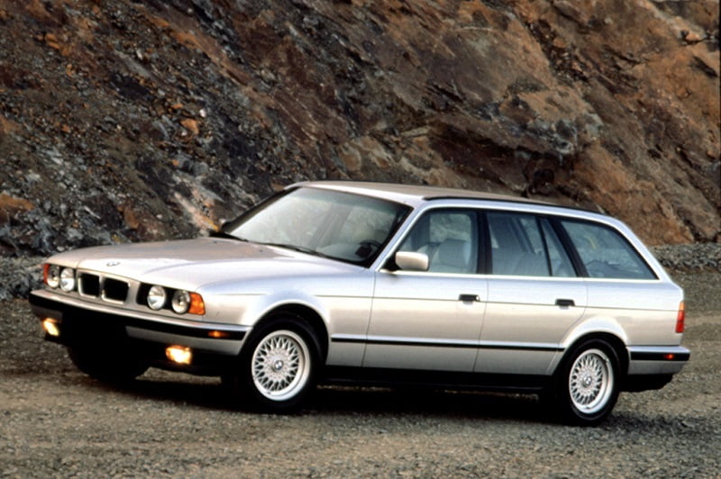 Manual PDF BMW Serie 5 Touring 1990 de Reparación DESCARGA GRATIS