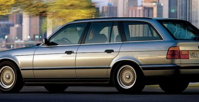 Manual PDF BMW Serie 5 Touring 1992 de Reparación DESCARGA GRATIS