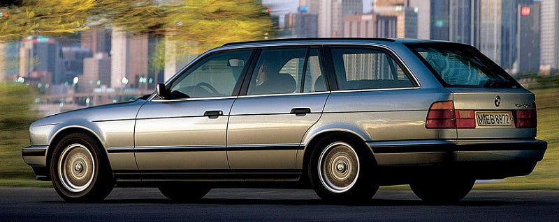 Manual PDF BMW Serie 5 Touring 1992 de Reparación DESCARGA GRATIS