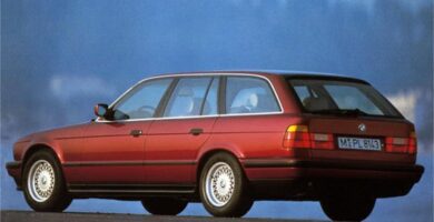 Manual PDF BMW Serie 5 Touring 1994 de Reparación DESCARGA GRATIS