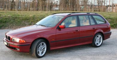 Manual PDF BMW Serie 5 Touring 1995 de Reparación DESCARGA GRATIS