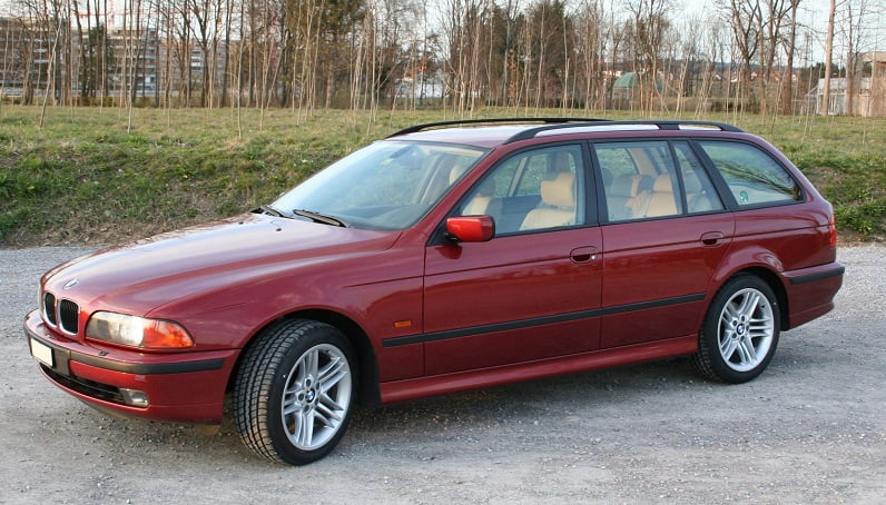 Manual PDF BMW Serie 5 Touring 1995 de Reparación DESCARGA GRATIS