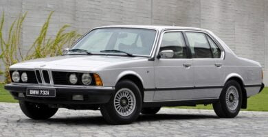 Manual PDF BMW Serie 7 E23 1977 de Reparación DESCARGA GRATIS