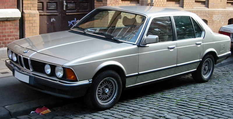 Manual PDF BMW Serie 7 E23 1978 de Reparación DESCARGA GRATIS