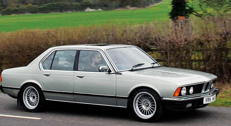 Manual PDF BMW Serie 7 E23 1981 de Reparación DESCARGA GRATIS