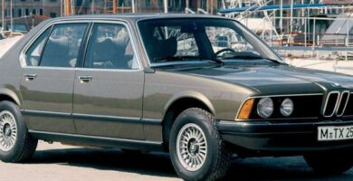 Manual PDF BMW Serie 7 E23 1983 de Reparación DESCARGA GRATIS