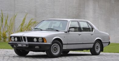 Manual PDF BMW Serie 7 E23 1987 de Reparación DESCARGA GRATIS