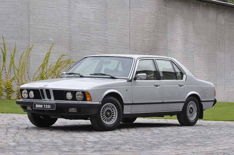 Manual PDF BMW Serie 7 E23 1987 de Reparación DESCARGA GRATIS