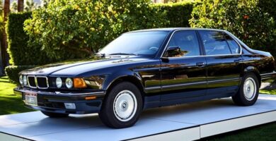 Manual PDF BMW Serie 7 E32 1991 de Reparación DESCARGA GRATIS