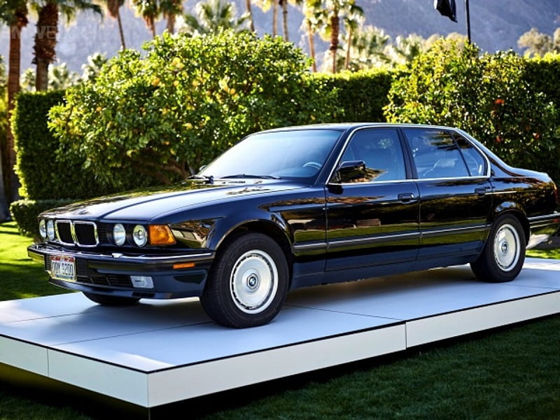 Manual PDF BMW Serie 7 E32 1991 de Reparación DESCARGA GRATIS