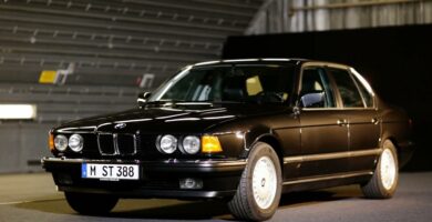 Manual PDF BMW Serie 7 E32 1993 de Reparación DESCARGA GRATIS