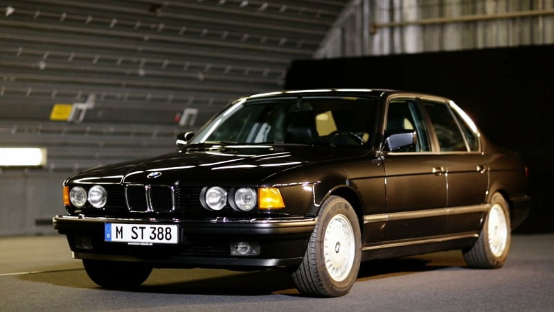 Manual PDF BMW Serie 7 E32 1993 de Reparación DESCARGA GRATIS