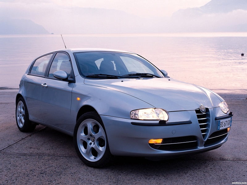 Catalogo de Partes Alfa Romeo 147 2001 AutoPartes y Refacciones