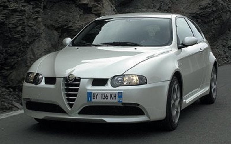 Catalogo de Partes Alfa Romeo 147 2004 AutoPartes y Refacciones