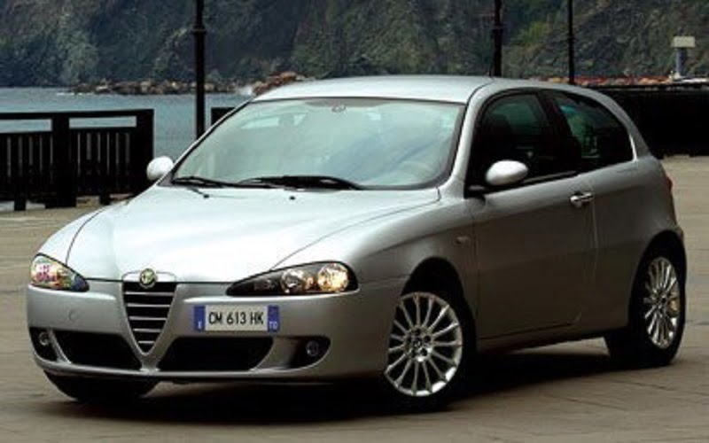 Catalogo de Partes Alfa Romeo 147 2008 AutoPartes y Refacciones