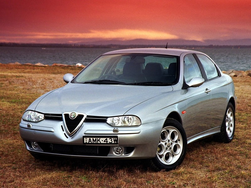 Catalogo de Partes Alfa Romeo Romeo 156 1997 AutoPartes y Refacciones