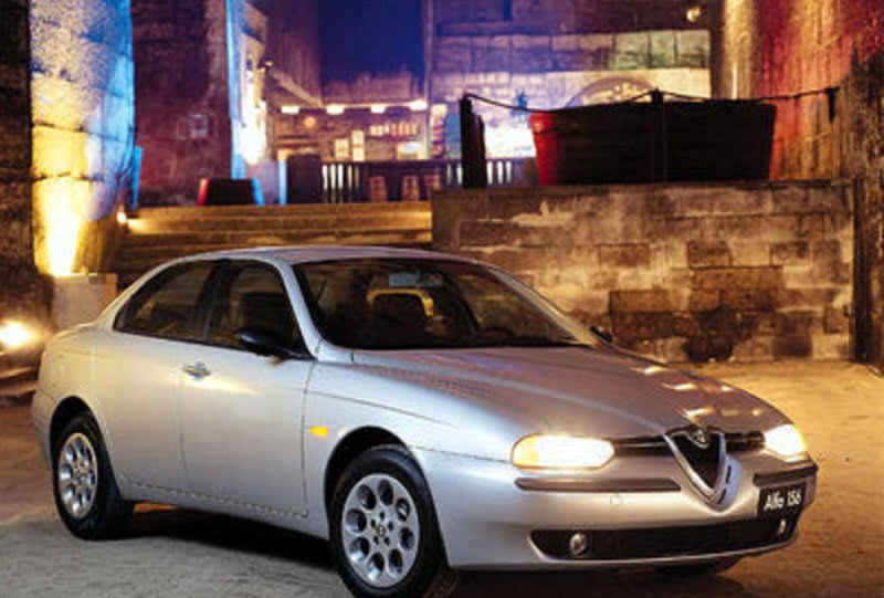 Catalogo de Partes Alfa Romeo Romeo 156 2001 AutoPartes y Refacciones