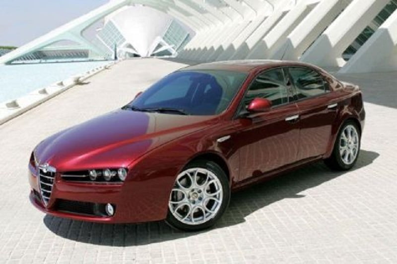 Catalogo de Partes Alfa Romeo Romeo 156 2011 AutoPartes y Refacciones