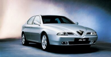 Catalogo de Partes Alfa Romeo 166 1998 AutoPartes y Refacciones