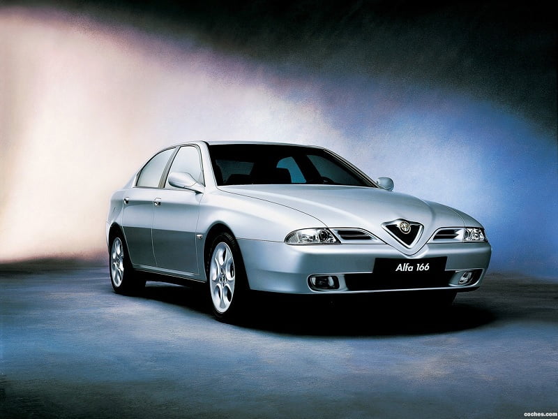 Catalogo de Partes Alfa Romeo 166 1998 AutoPartes y Refacciones