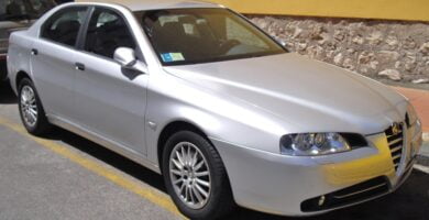 Catalogo de Partes Alfa Romeo 166 2010 AutoPartes y Refacciones