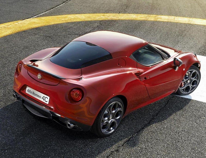 Catalogo de Partes Alfa Romeo 4C 2011 AutoPartes y Refacciones