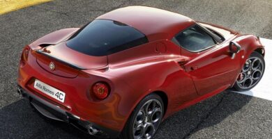 Catalogo de Partes Alfa Romeo 4C 2012 AutoPartes y Refacciones