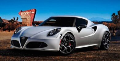 Catalogo de Partes Alfa Romeo 4C 2015 AutoPartes y Refacciones