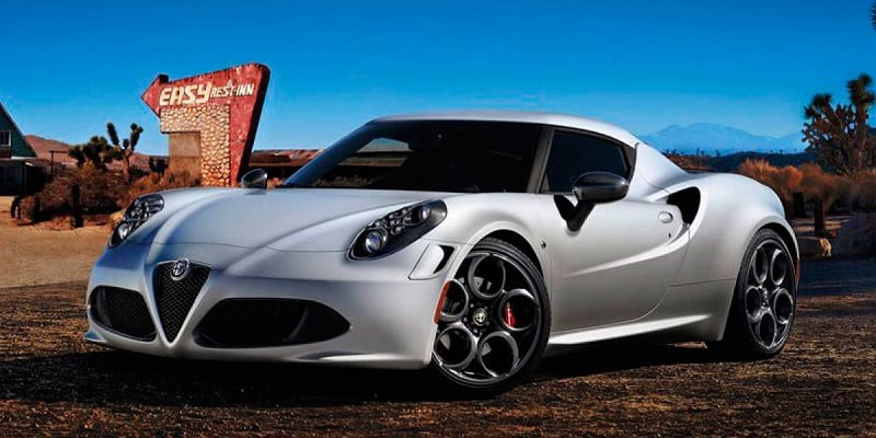 Catalogo de Partes Alfa Romeo 4C 2016 AutoPartes y Refacciones