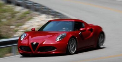 Catalogo de Partes Alfa Romeo 4C 2017 AutoPartes y Refacciones