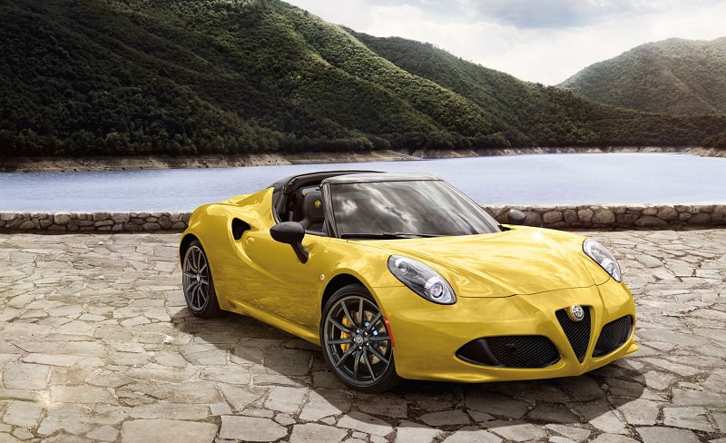 Catalogo de Partes Alfa Romeo 4C 2018 AutoPartes y Refacciones