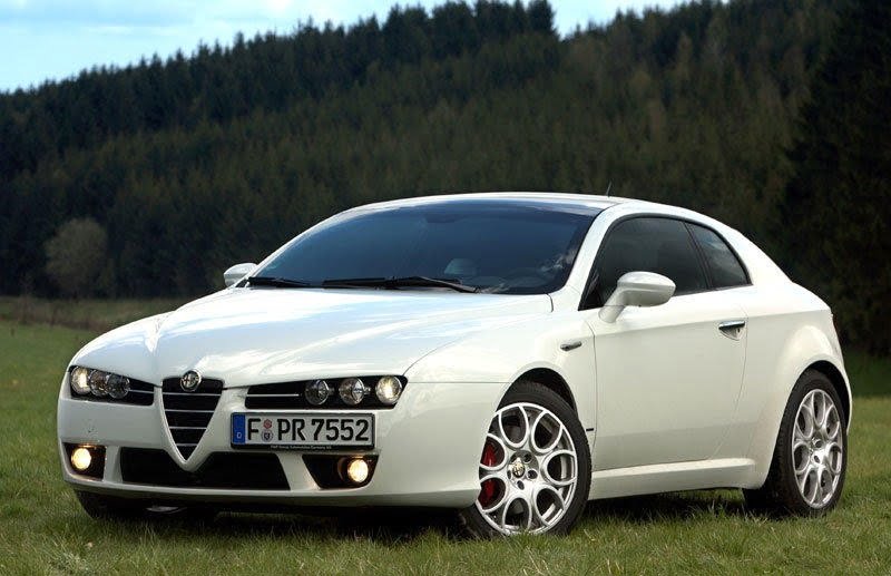 Catalogo de Partes Alfa Romeo Brera Coupe 2011 AutoPartes y Refacciones